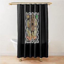The Wicker Man Shower Curtain