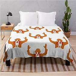 The Wicker Man Throw Blanket