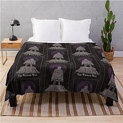 The Wicker Man Dark Style Throw Blanket