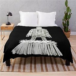 The Wicker Man Throw Blanket
