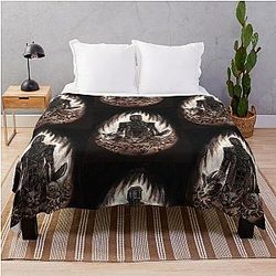 It's Time to Keep Your Wicker Man Throw Blanket