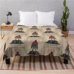 The Wicker Man Throw Blanket
