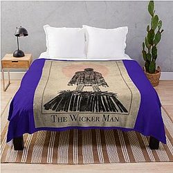 The Wicker Man Classic Throw Blanket