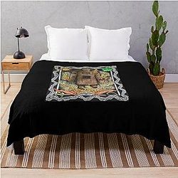 The Wicker Man Throw Blanket