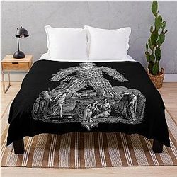 The Wicker Man Throw Blanket