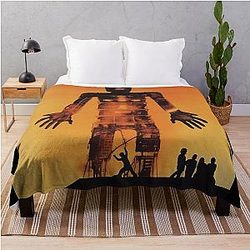 Burning Shadows: The Wicker Man's Realm Blanket