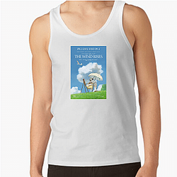 The Wind Rises Merch Collection The Wind Rises Tank Tops
