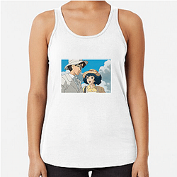 The Wind Rises Merchandise The Wind Rises Tank Tops