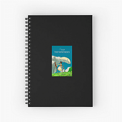 The Wind Rises Merch For Fans The Wind Rises Notebook