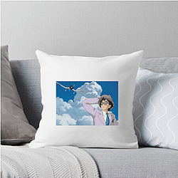 The Wind Rises Merch The Wind Rises Pillows Cover