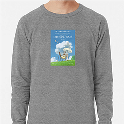 The Wind Rises Merch Collection The Wind Rises Sweatshirts