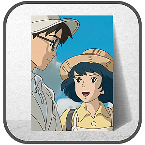 The Wind Rises Posters
