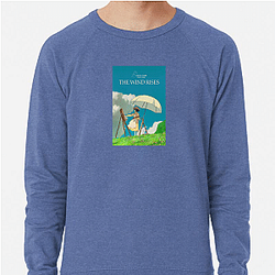 The Wind Rises Merch For Fans The Wind Rises Sweatshirts
