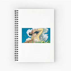 The Wind Rises Signature The Wind Rises Notebook