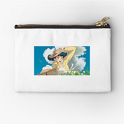 The Wind Rises Signature The Wind Rises Zipper Pouches