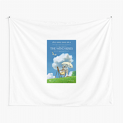 The Wind Rises Merch Collection The Wind Rises Tapestries