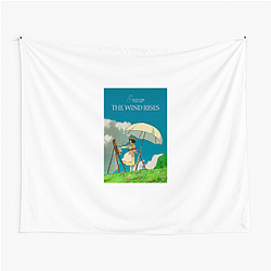The Wind Rises Merch For Fans The Wind Rises Tapestries