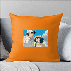 The Wind Rises Merchandise The Wind Rises Pillows Cover