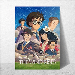 The Wind Rises Fan Art The Wind Rises Posters