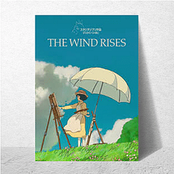 The Wind Rises Merch For Fans The Wind Rises Posters