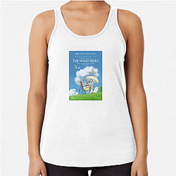 The Wind Rises Merch Collection The Wind Rises Tank Tops