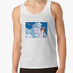The Wind Rises Merch The Wind Rises Tank Tops