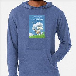 The Wind Rises Merch Collection The Wind Rises Hoodies