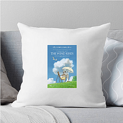 The Wind Rises Merch Collection The Wind Rises Pillows Cover