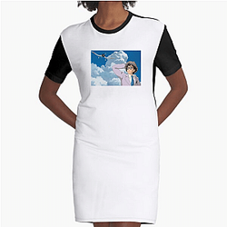 The Wind Rises Merch The Wind Rises Dresses