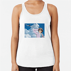 The Wind Rises Merch The Wind Rises Tank Tops