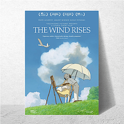 The Wind Rises Merch Collection The Wind Rises Posters