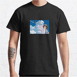 The Wind Rises Merch The Wind Rises T-Shirts