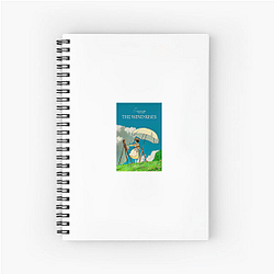 The Wind Rises Merch For Fans The Wind Rises Notebook