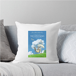 The Wind Rises Merch Collection The Wind Rises Pillows Cover