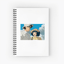 The Wind Rises Merchandise The Wind Rises Notebook