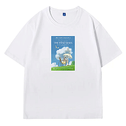 The Wind Rises Merch Collection The Wind Rises T-Shirts