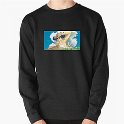 The Wind Rises Signature The Wind Rises Sweatshirts