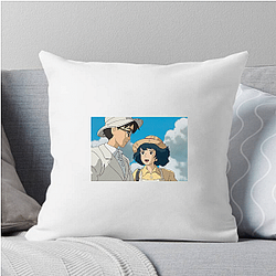 The Wind Rises Merchandise The Wind Rises Pillows Cover
