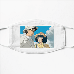 The Wind Rises Merchandise The Wind Rises Face Masks