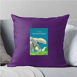 The Wind Rises Merch For Fans The Wind Rises Pillows Cover