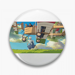 The Wind Rises Limited Collection The Wind Rises Pins
