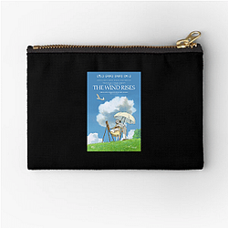 The Wind Rises Merch Collection The Wind Rises Zipper Pouches