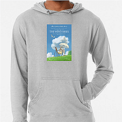 The Wind Rises Merch Collection The Wind Rises Hoodies