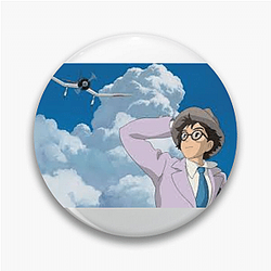 The Wind Rises Merch The Wind Rises Pins