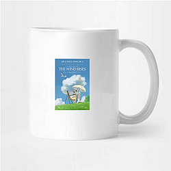The Wind Rises Merch Collection The Wind Rises Mugs