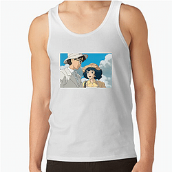 The Wind Rises Merchandise The Wind Rises Tank Tops