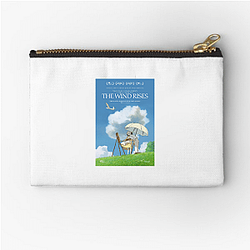 The Wind Rises Merch Collection The Wind Rises Zipper Pouches