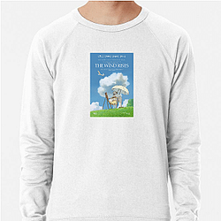 The Wind Rises Merch Collection The Wind Rises Sweatshirts