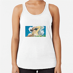 The Wind Rises Signature The Wind Rises Tank Tops