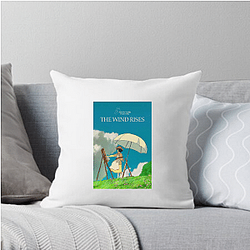The Wind Rises Merch For Fans The Wind Rises Pillows Cover